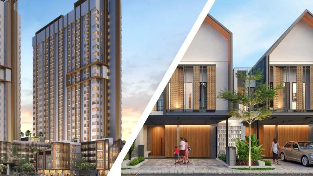 Keuntungan dan Tantangan Tinggal di Apartemen dan Rumah Tapak