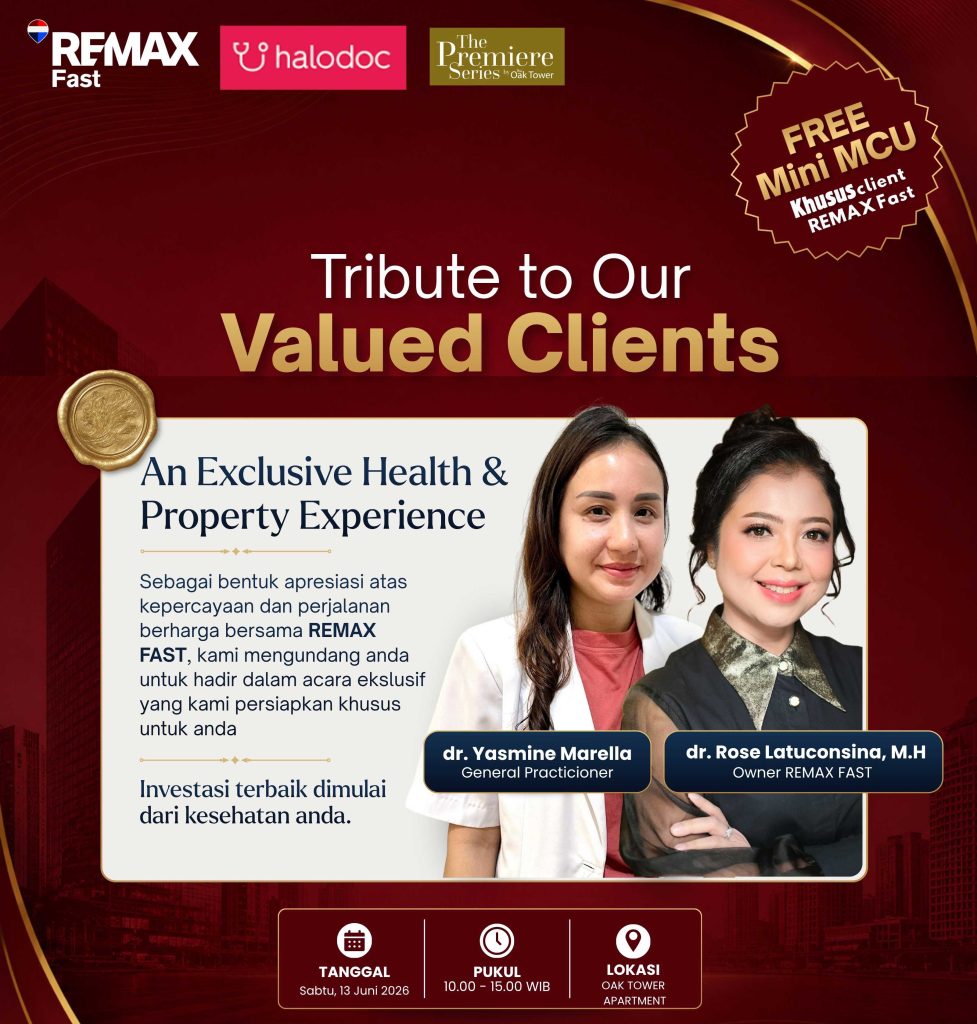 Registrasi Tribute to Our Valued Clients – Oak Tower